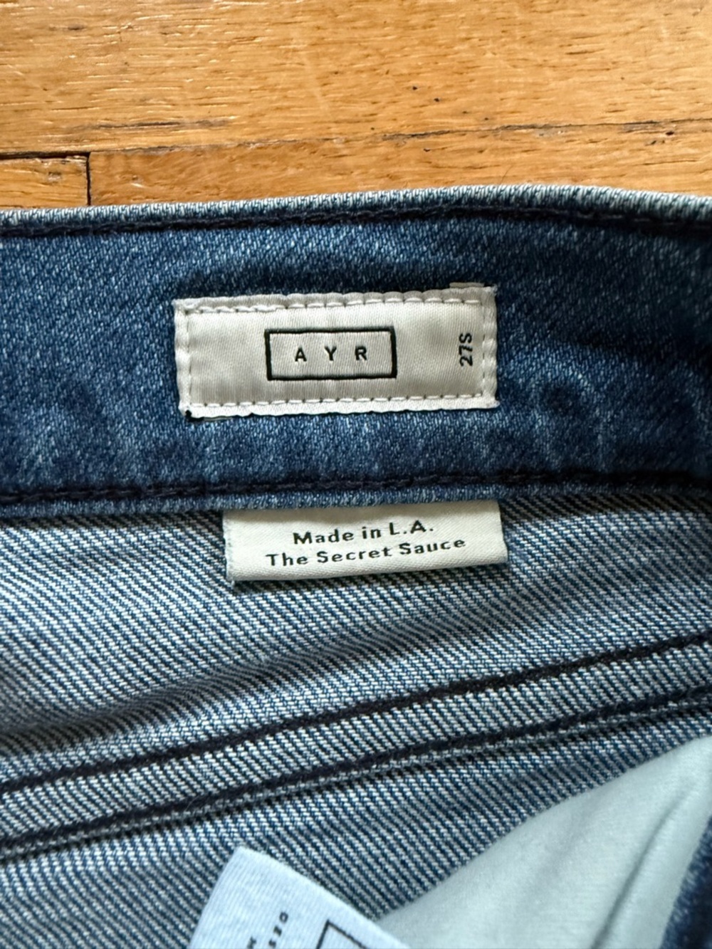AYR Secret Sauce jeans - Picture 6 of 9